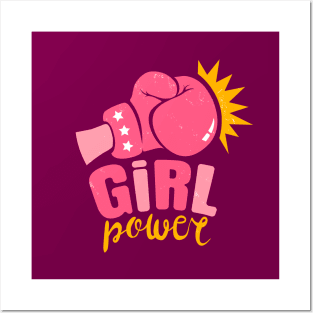 Girl power Posters and Art